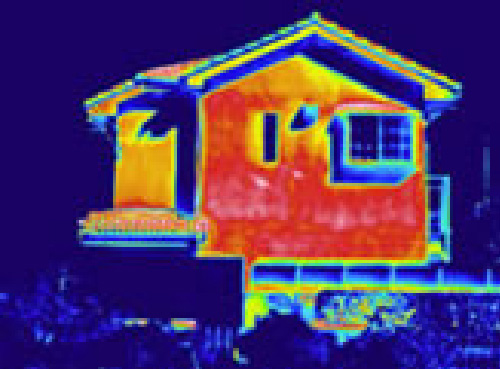 赤外線サーモグラフィカメラ（サーモグラフィーカメラ）の用途例