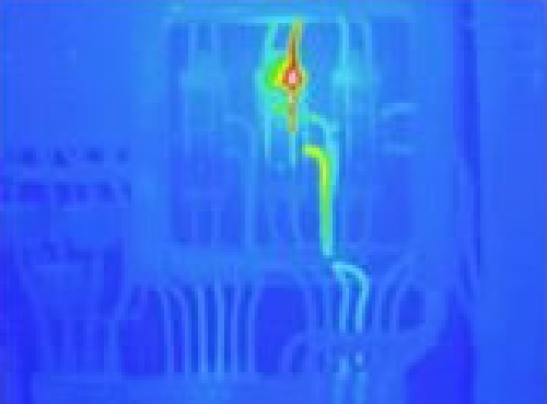 電気設備の異常温度診断