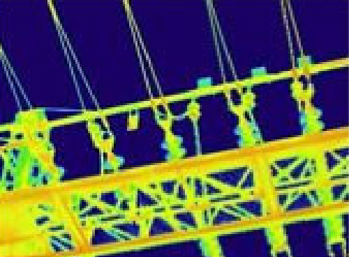 変電所・送電線の異常温度診断