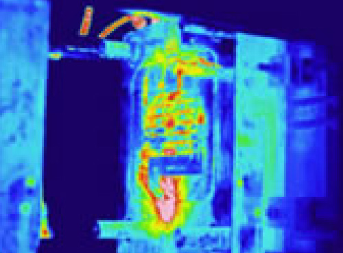 金型の温度診断